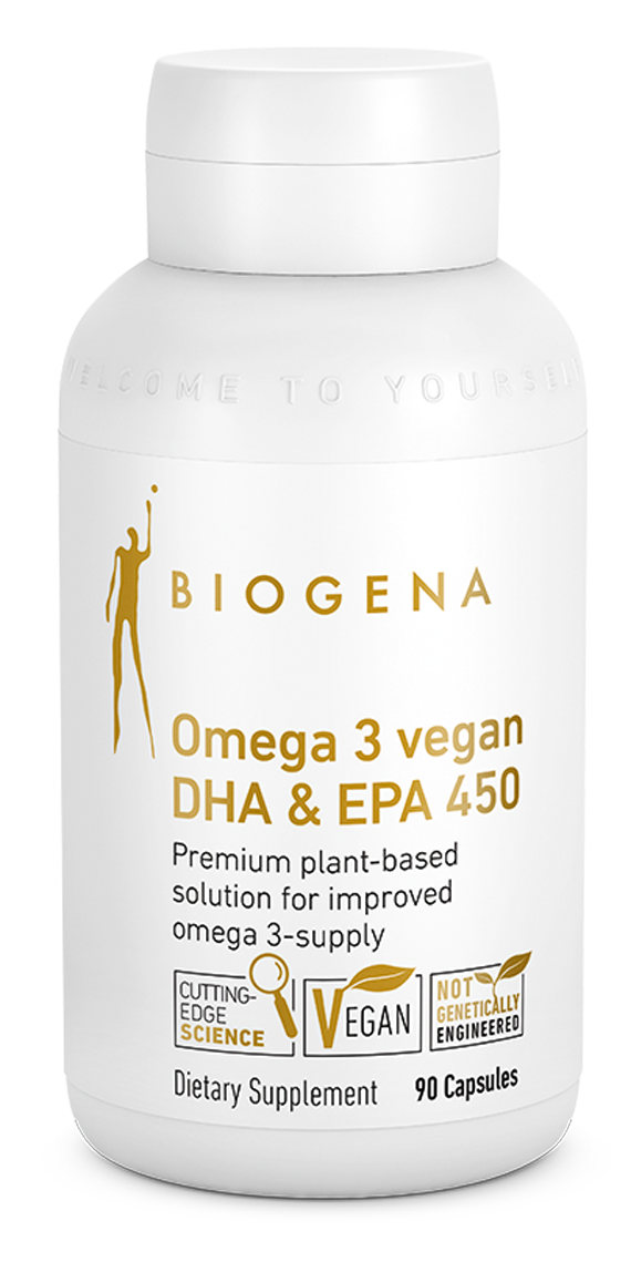 Omega 3 Vegan DHA & EPA 450 GOLD 90 Capsules