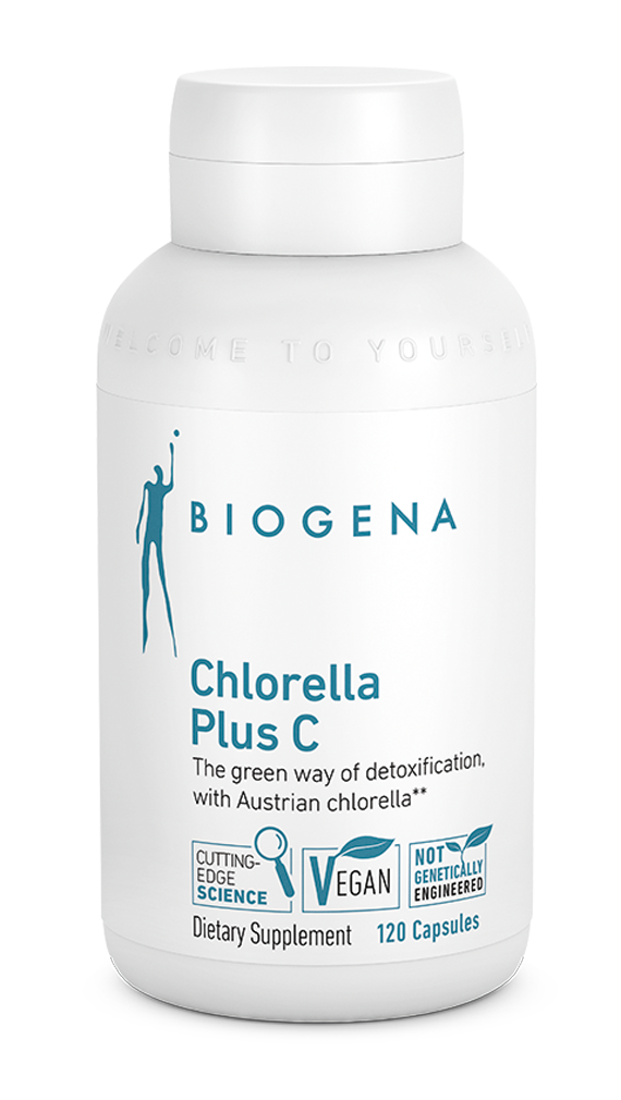 Chlorella Plus C 120 Capsules