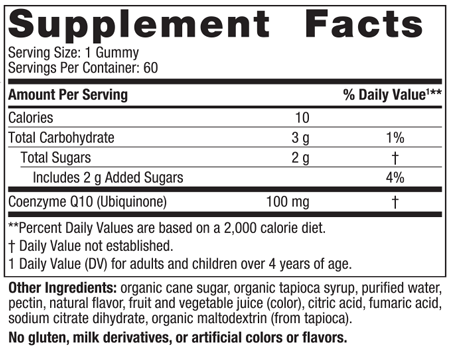 supplement facts