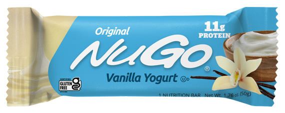 NuGo Vanilla Yogurt Protein 15 Bars