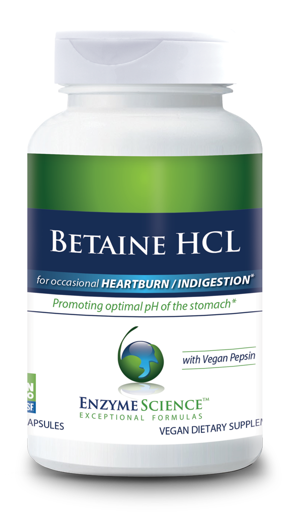 Betaine HCL 120 Capsules