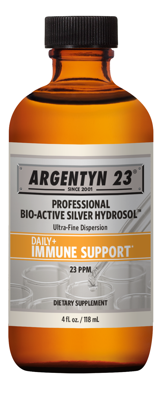 Pro Bio-Active Silver Hydrosol 23 ppm Screw Top 4 fl oz