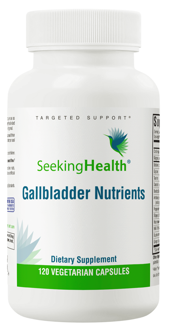 Gallbladder Nutrients 120 Capsules