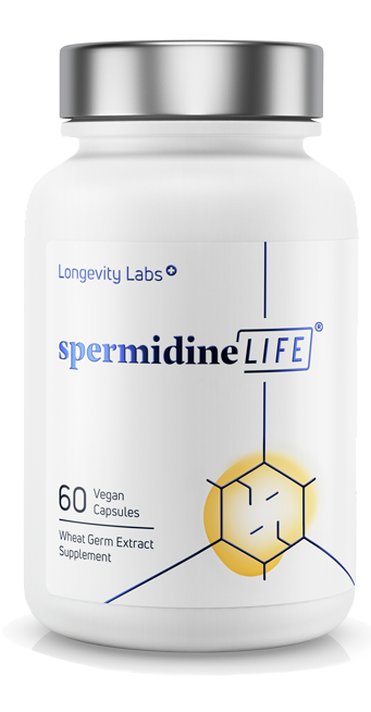 spermidineLIFE®  60 Capsules