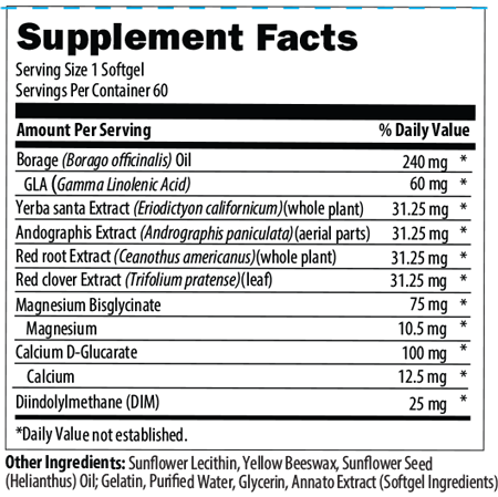 supplement facts