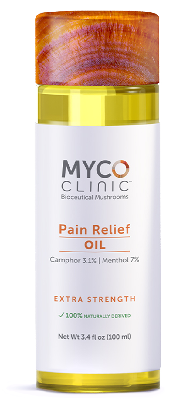 Pain Relief Oil Extra Strength 3.4 fl oz - 6 Pack