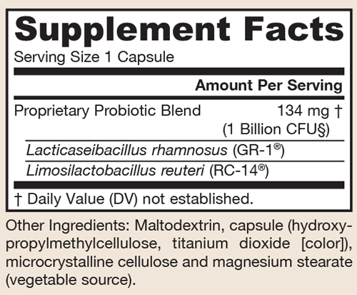 supplement facts