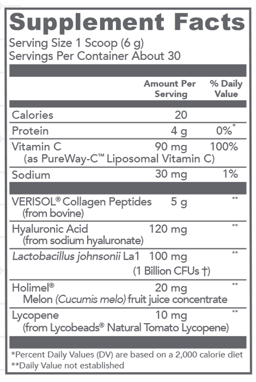 supplement facts