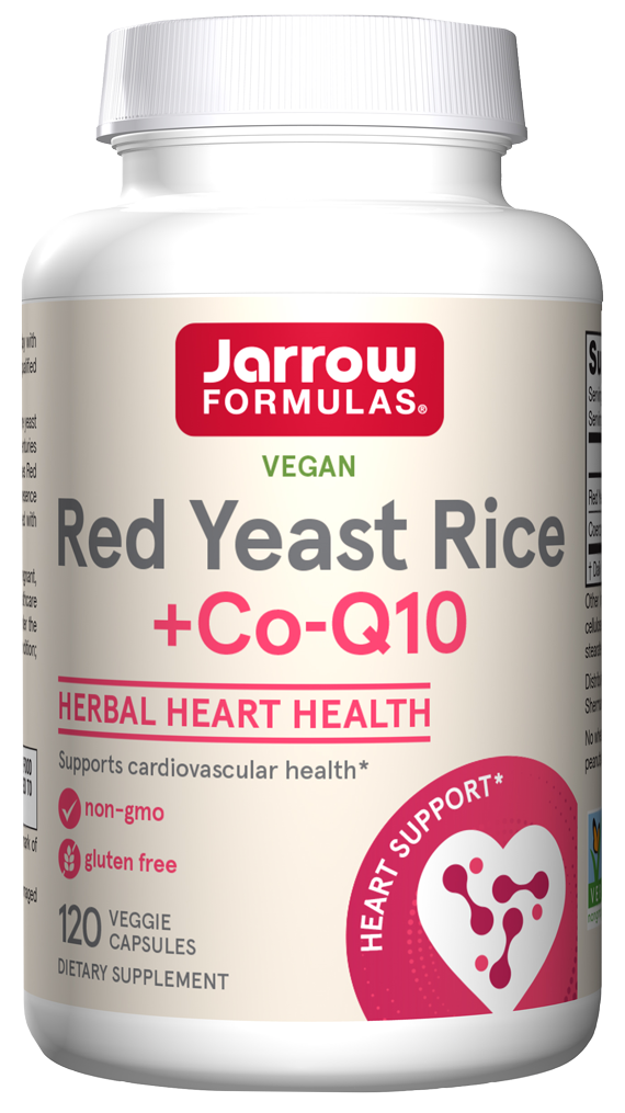 Red Yeast Rice + CoQ10 120 Capsules