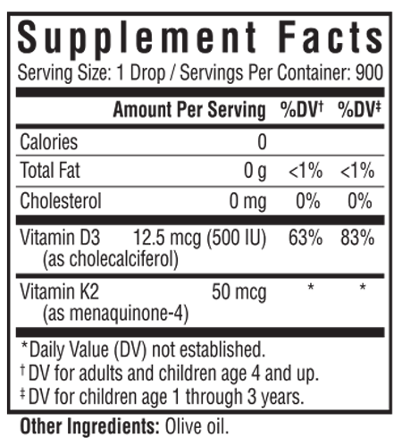 supplement facts