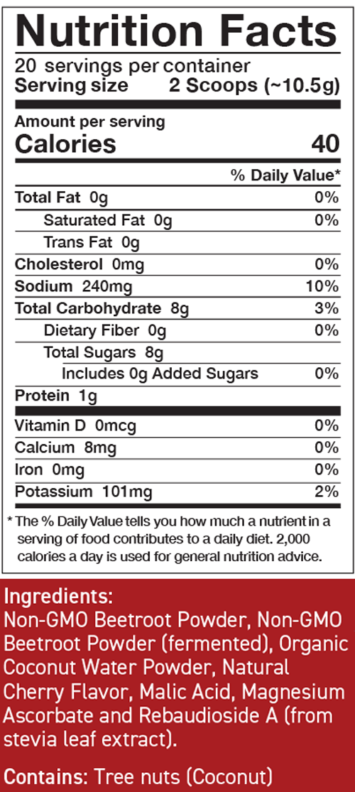 supplement facts