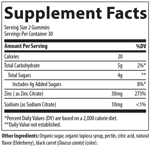 supplement facts