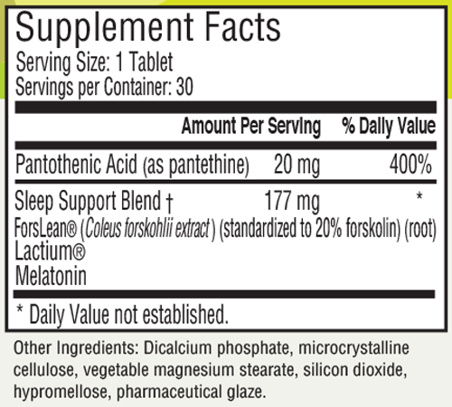 supplement facts