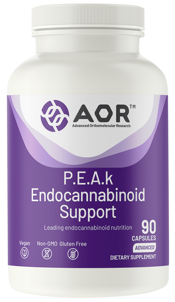 P.E.A.k. Endocannabinoid Support 90 Capsules