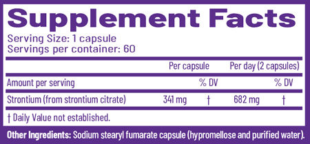 supplement facts