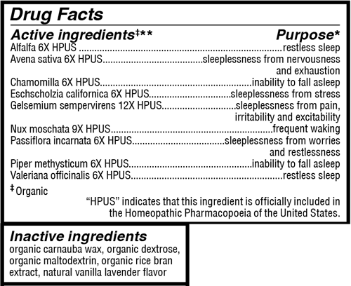 supplement facts