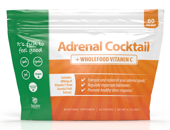 Adrenal Cocktail™ + Wholefood Vitamin C 60 Packets