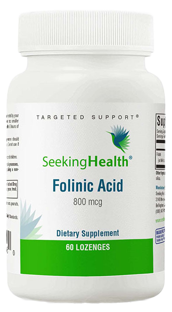 Folinic Acid 60 Lozenges
