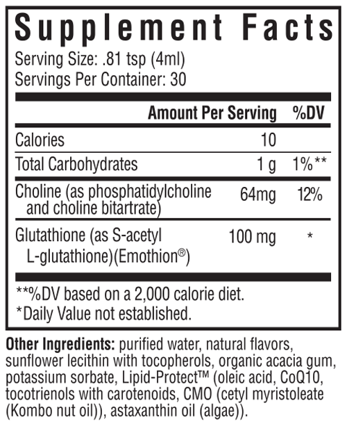 supplement facts