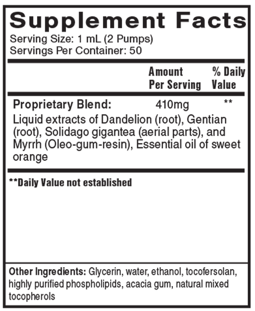 supplement facts