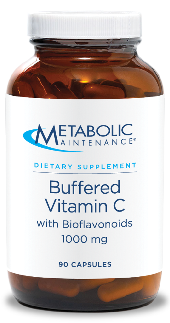 Buffered Vitamin C 90 Capsules
