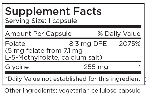 supplement facts