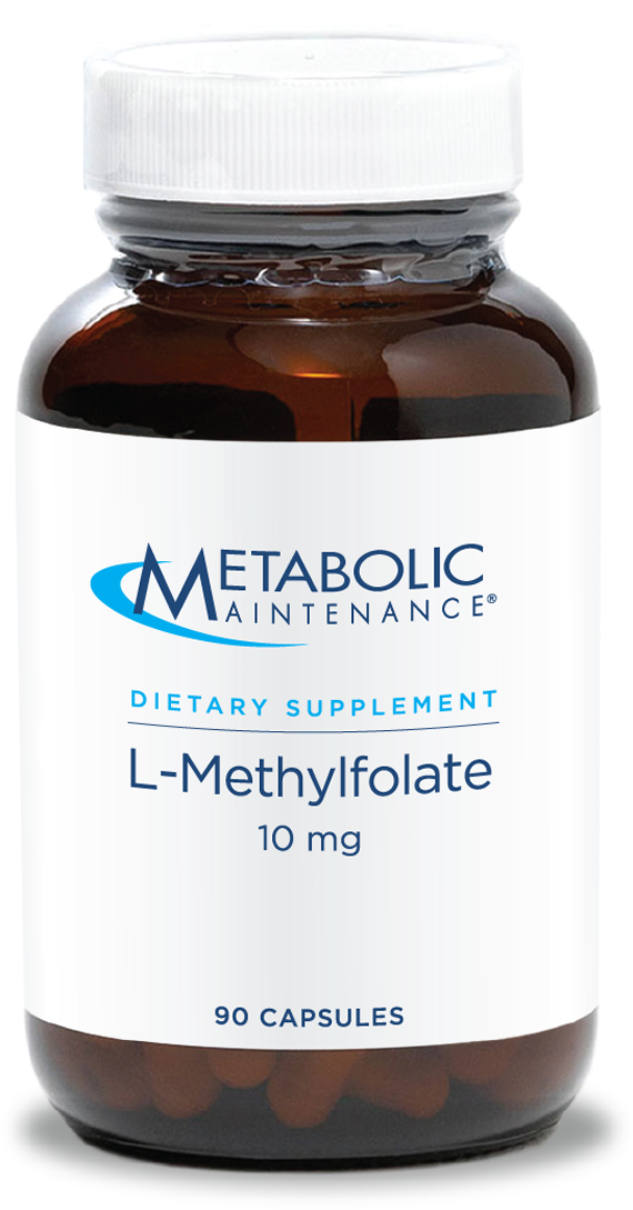 L-Methylfolate 10 mg 90 Capsules