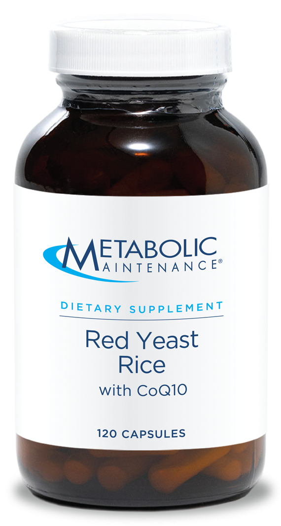 Red Yeast Rice with CoQ10 120 Capsules
