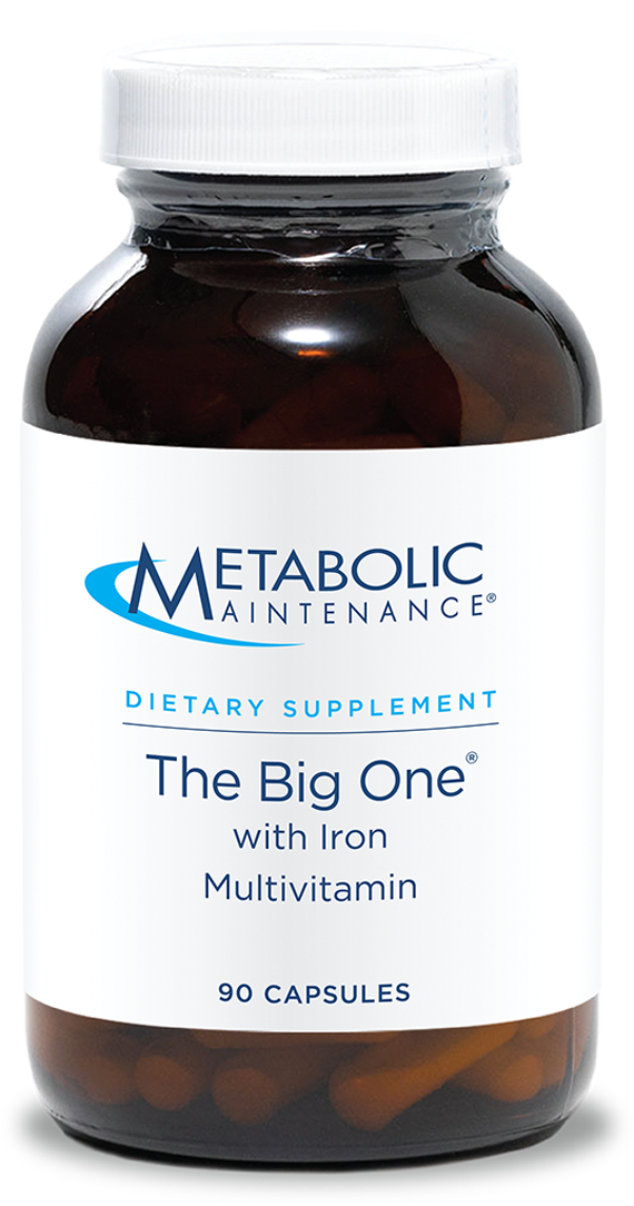 The Big One® with Iron 90 Capsules