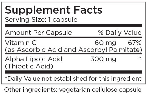 supplement facts