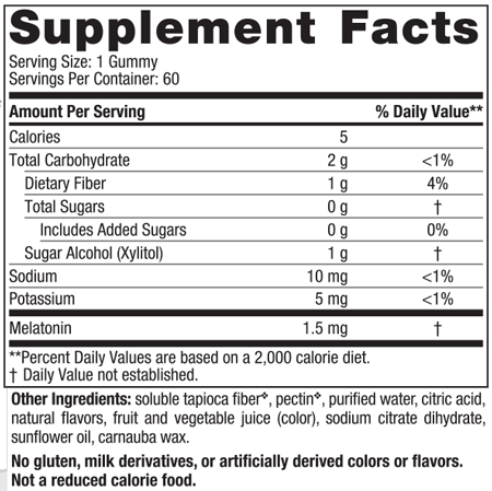 supplement facts