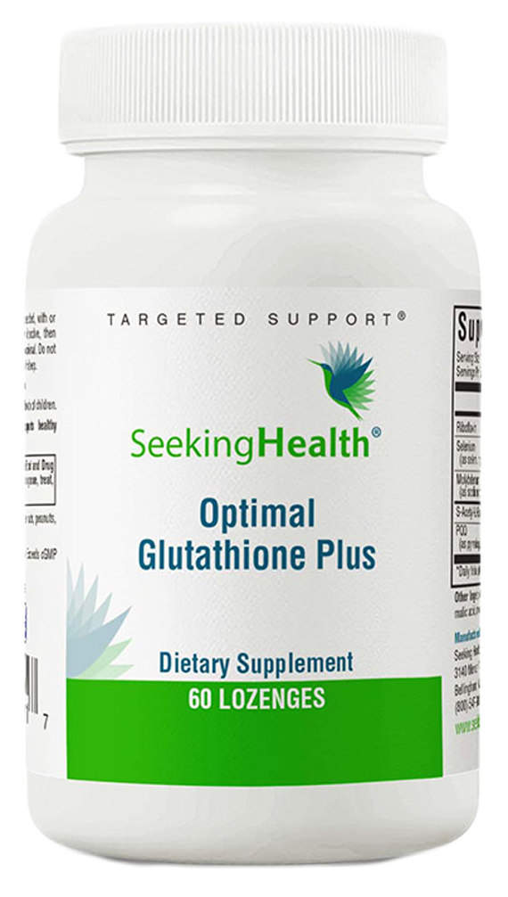 Optimal Glutathione Plus 60 Lozenge