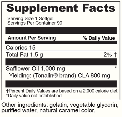 supplement facts align-self-center