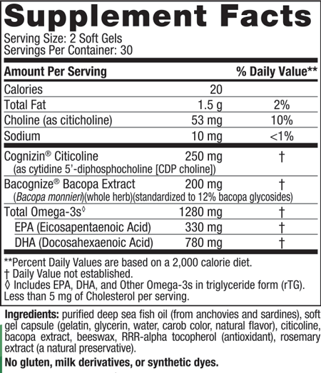 supplement facts