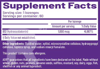 supplement facts