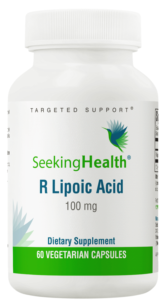 R-Lipoic Acid 60 Capsules