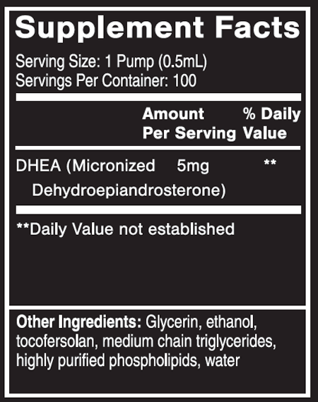 supplement facts