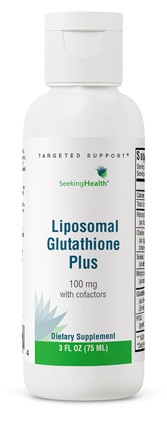 Liposomal Glutathione Plus 3 fl oz
