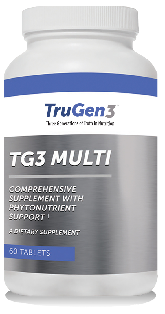 TG3 Multi 60 Tablets