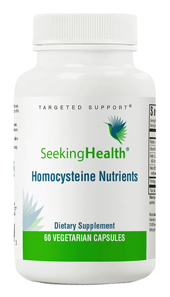 Homocysteine Nutrients 60 Capsules