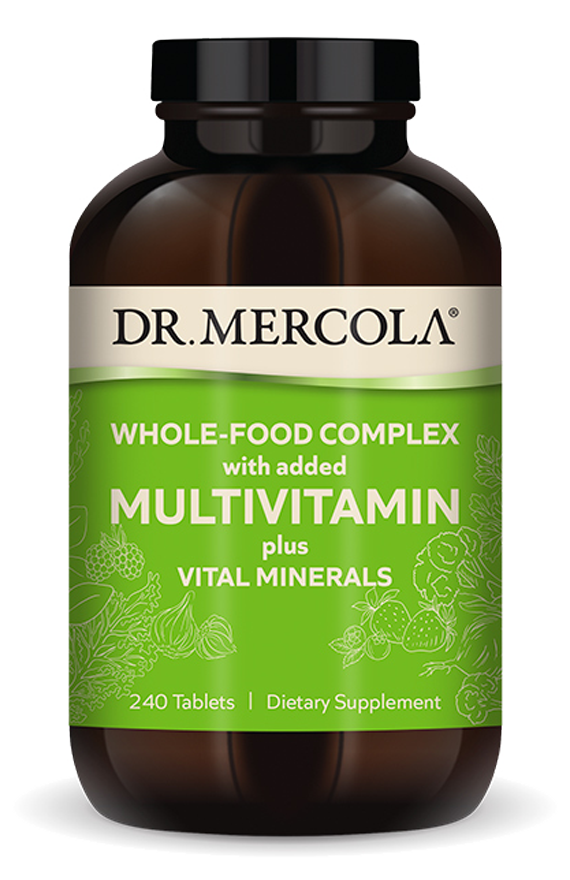 Whole-Food Complex with added multivitamin 240tabs