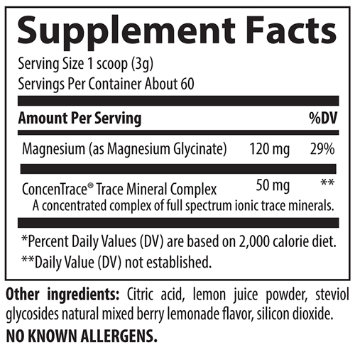 supplement facts