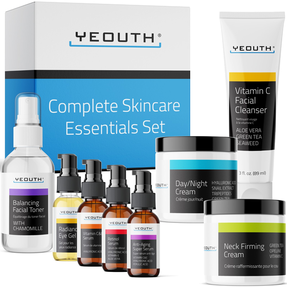 Complete Skincare Essentials Set
