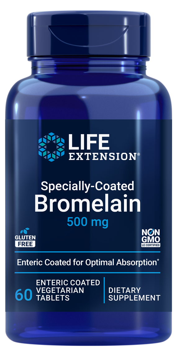 Bromelain 500 mg 60 Tablets