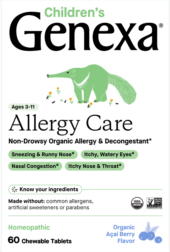 Kids' Allergy Care 60 Tablets