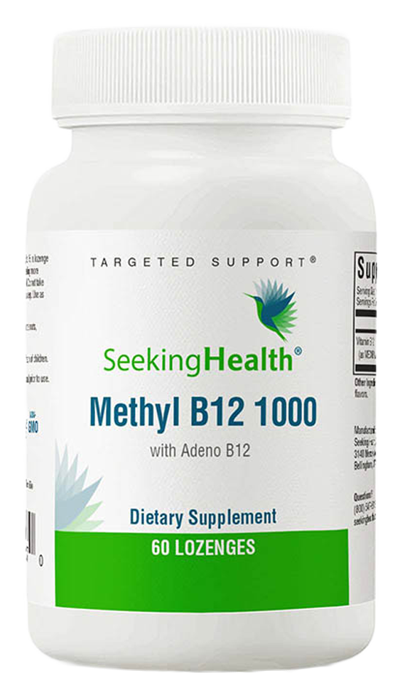 Methyl B12 1000 60 Lozenges