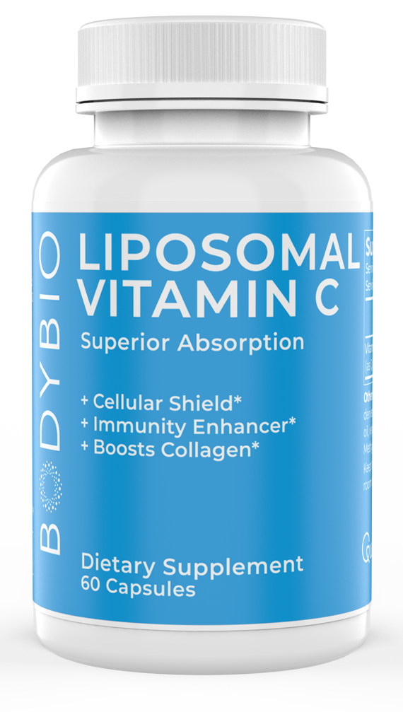 Liposomal Vitamin C 60 Capsules