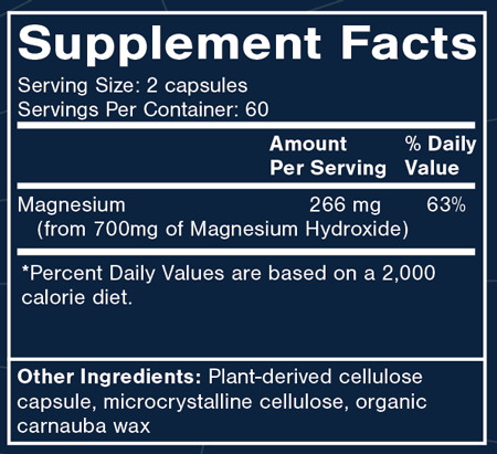 supplement facts