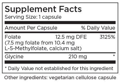 supplement facts