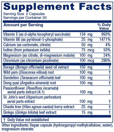 supplement facts